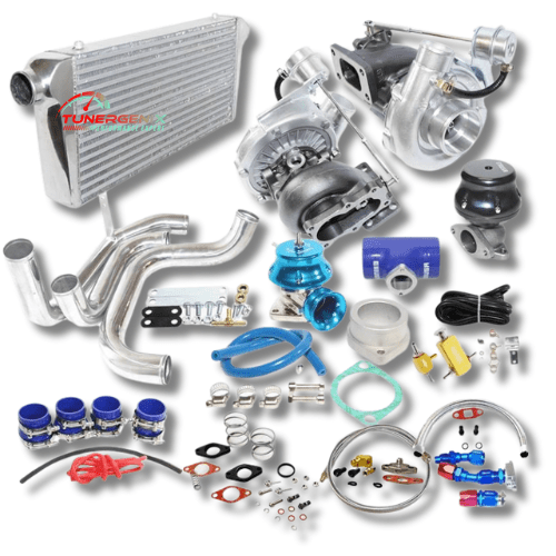 TunerGenix Turbo Kit w/ Twin Turbine Turbo Kit w/ Twin Turbine for Nissan Skyline