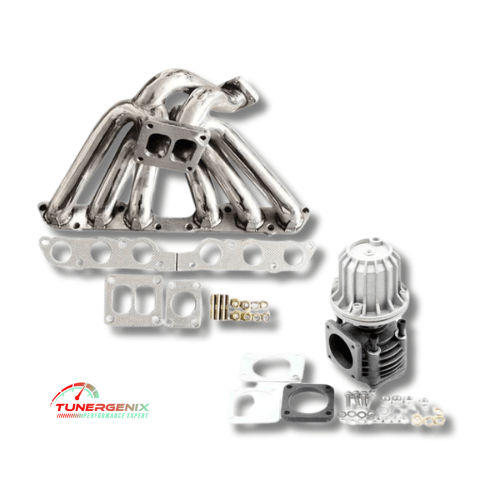 TunerGenix Turbo Manifold with Wastegate Turbo Manifold with Wastegate for Toyota Supra/Lexus SC300/ Lexus IS300