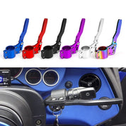 TunerGenix Interior Accessories Universal Aluminum Adjustment Steering Wheel Turn Signal Extension