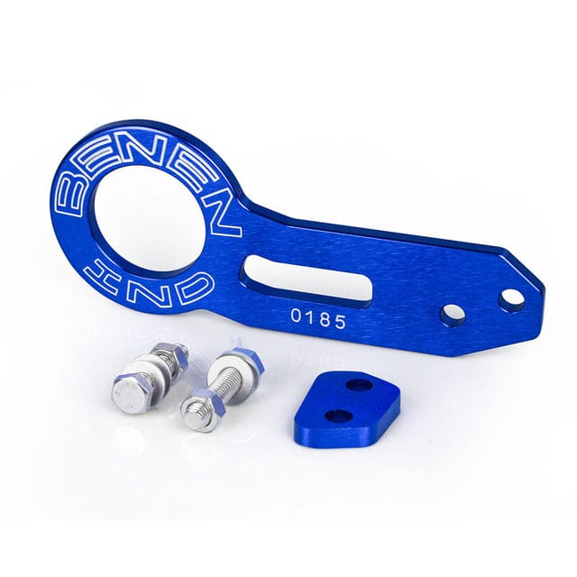 TunerGenix Body Accessories Blue Universal Aluminum Alloy Racing Rear Tow Hook