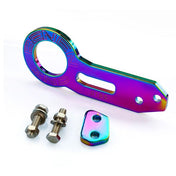 TunerGenix Body Accessories Neo chrome Universal Aluminum Alloy Racing Rear Tow Hook