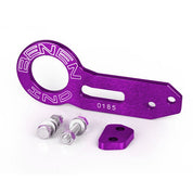 TunerGenix Body Accessories Purple Universal Aluminum Alloy Racing Rear Tow Hook