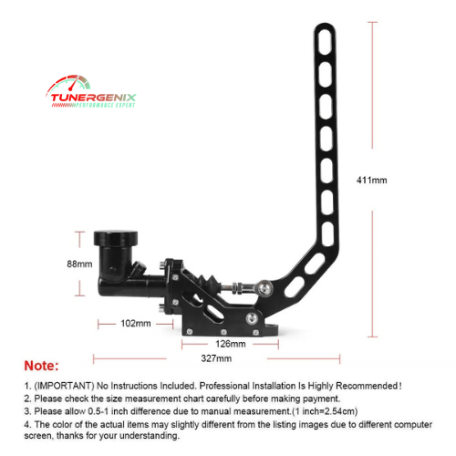 TunerGenix Handbrake Universal Long-Handle Racing Handbrake