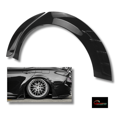 TunerGenix Exterior Accessories Wide Body Kit for Toyota Camry SE XSE 18-24