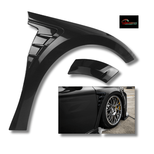 TunerGenix Exterior Accessories Wide Body Kit for Toyota Camry SE XSE 18-24